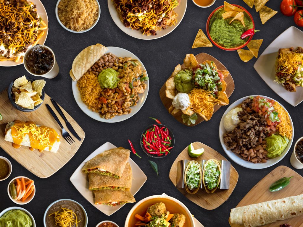 Choose Between Kids Meals and Grown-Up Food and We’ll Reveal What % Adult You Are Mexican food