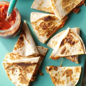 Q Trivia Quiz Quesadillas