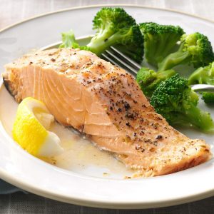 Pick Kids Meals & Grown-Up Food To Know What % Adult Yo… Quiz Baked salmon