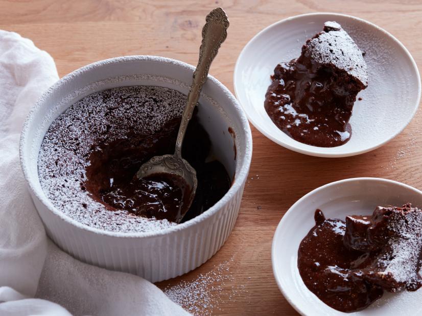 Choose Between Kids Meals and Grown-Up Food and We’ll Reveal What % Adult You Are lava cake