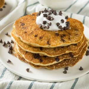 Pick Kids Meals & Grown-Up Food To Know What % Adult Yo… Quiz Chocolate chip pancakes
