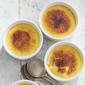 Pick Kids Meals & Grown-Up Food To Know What % Adult Yo… Quiz Crème brûlée