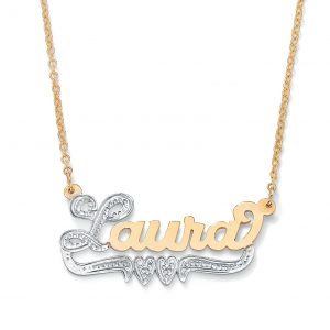 Everyone Has a Decade They Belong in — This Is Yours Nameplate necklaces