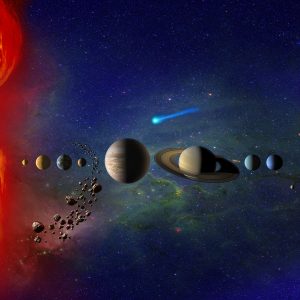 If You Can Pass This General Knowledge Test, You Must Have a Superior IQ Score In the solar system