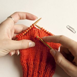 What Season Am I? Knitting