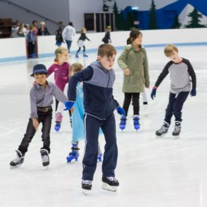 What Season Am I? Ice skating