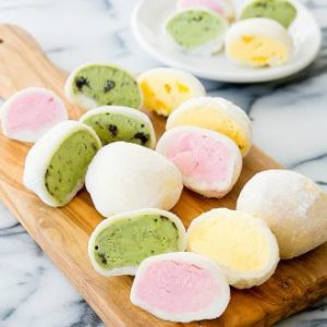 Choose Between Kids Desserts and Grown-Up Versions and We’ll Reveal If You’re Ruled by Your Head or Your Heart Mochi ice cream