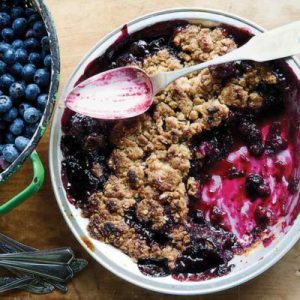 Choose Between Kids Desserts and Grown-Up Versions and We’ll Reveal If You’re Ruled by Your Head or Your Heart Blueberry crumble