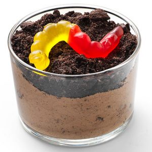 Choose Between Kids Desserts and Grown-Up Versions and We’ll Reveal If You’re Ruled by Your Head or Your Heart Dirt cake