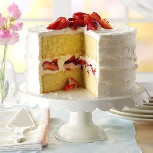 Choose Between Kids Desserts and Grown-Up Versions and We’ll Reveal If You’re Ruled by Your Head or Your Heart Strawberry mascarpone cake