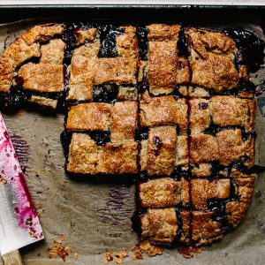 Choose Between Kids Desserts and Grown-Up Versions and We’ll Reveal If You’re Ruled by Your Head or Your Heart Blueberry slab pie