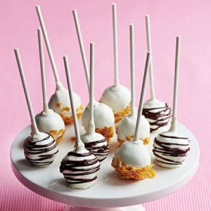 Choose Between Kids Desserts and Grown-Up Versions and We’ll Reveal If You’re Ruled by Your Head or Your Heart Cheesecake pops