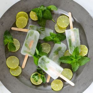 We’ll Guess What 🍁 Season You Were Born In, But You Have to Pick a Food in Every 🌈 Color First Mojito popsicle