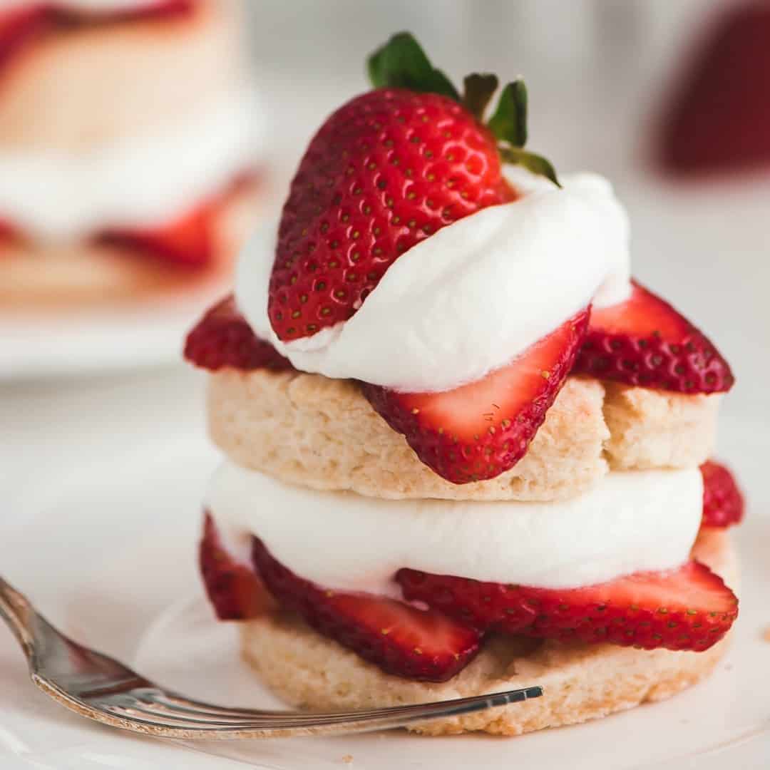 What Cake Matches Your Vibe? Strawberry shortcake