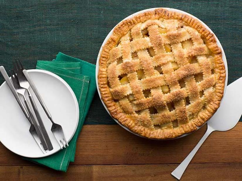Choose Between Kids Desserts and Grown-Up Versions and We’ll Reveal If You’re Ruled by Your Head or Your Heart apple pie from oven