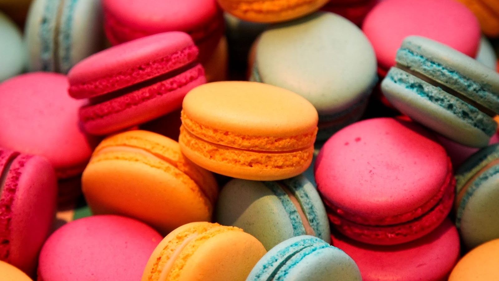 Choose Between Kids Desserts and Grown-Up Versions and We’ll Reveal If You’re Ruled by Your Head or Your Heart colorful macarons
