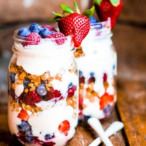 Are You A Pizza, A Burger, Sushi, Or A Salad? Quiz Fruit parfait