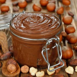 Chocolate Buffet Quiz Chocolate and hazelnuts