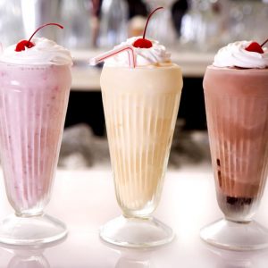 Your Choice on the Superior Version of These Foods Will Reveal Your Age Milkshake