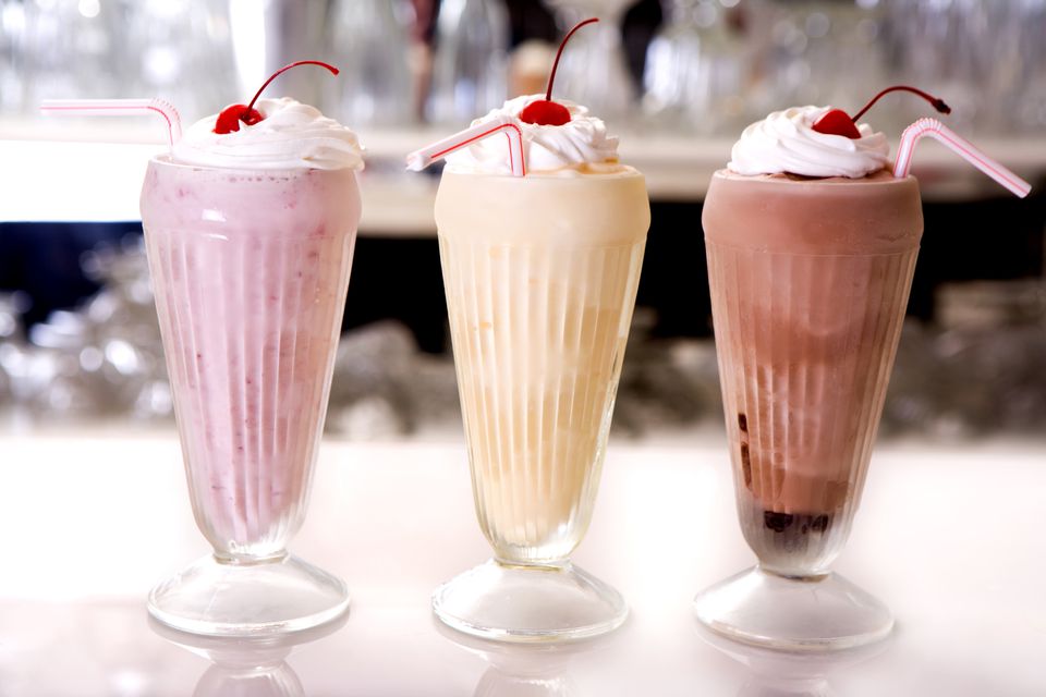🍰 This Dessert Quiz Will Reveal the Day, Month, And Year You’ll Get Married Milkshakes