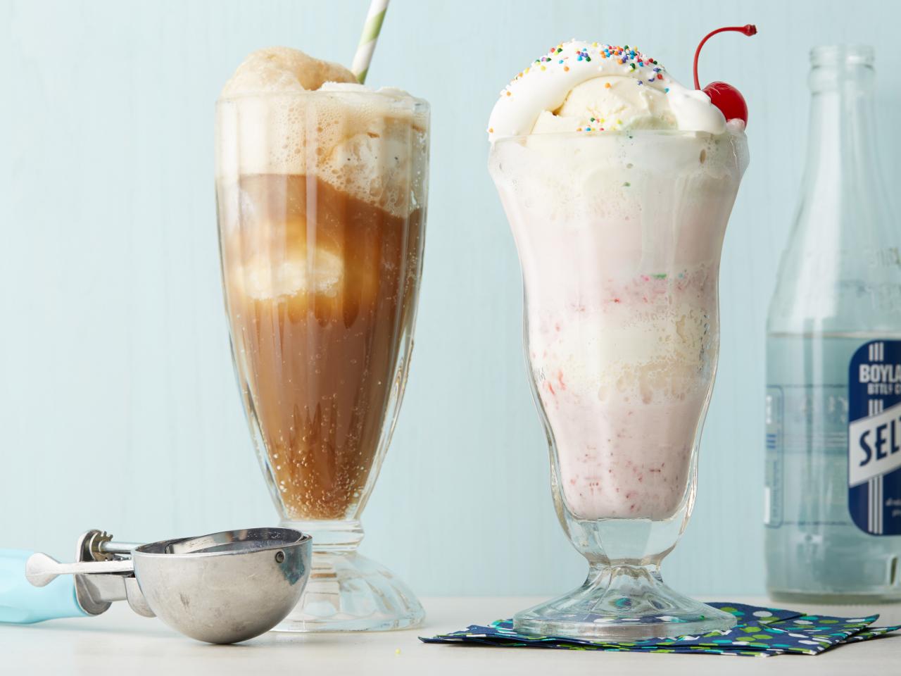 Choose Between Kids Desserts and Grown-Up Versions and We’ll Reveal If You’re Ruled by Your Head or Your Heart Ice cream float
