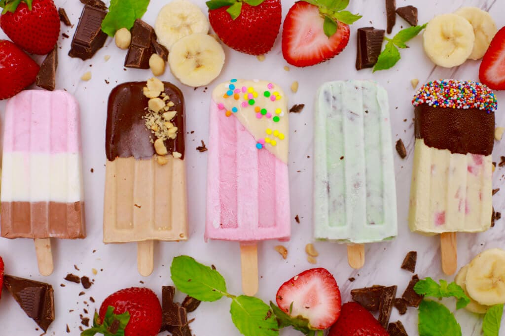Choose Between Kids Desserts and Grown-Up Versions and We’ll Reveal If You’re Ruled by Your Head or Your Heart popsicles
