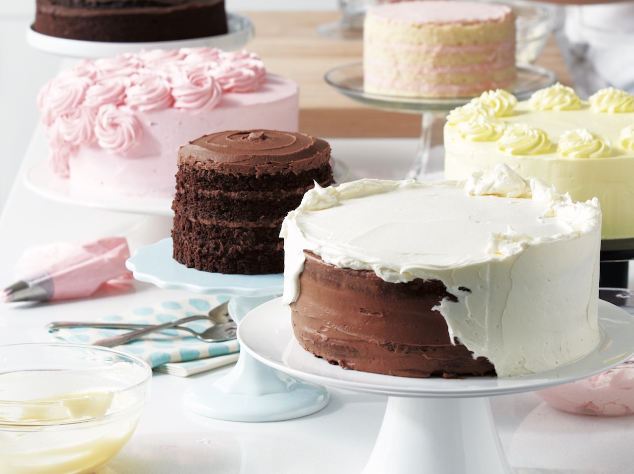 Are You A Food Snob Or A Food Slob? Desserts Quiz cakes