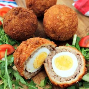 🍳 What's Your IQ, Based Only On Your Egg Opinions? Quiz Scotch egg
