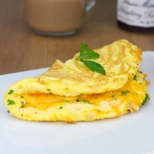 Your Choice on the Superior Version of These Foods Will Reveal Your Age In omelet form