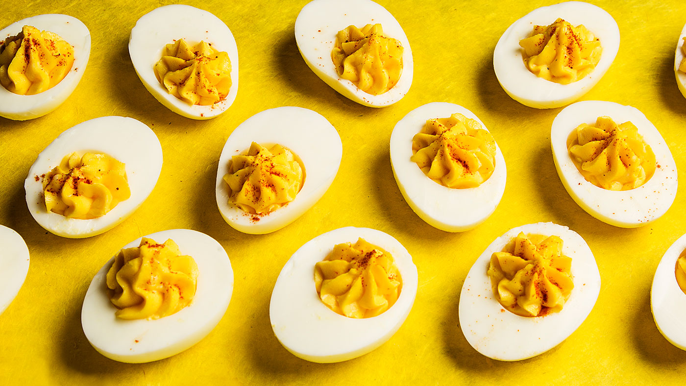 🍳 What’s Your IQ, Based Only on Your Egg Opinions? deviled eggs