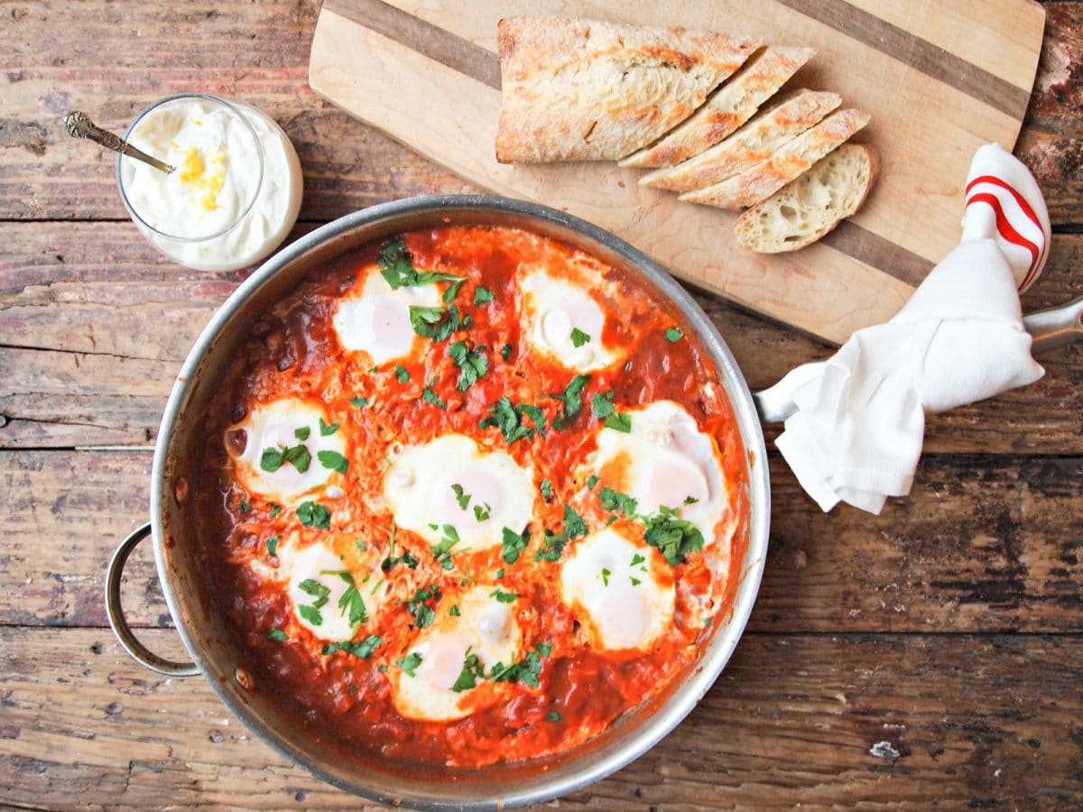 🍳 What’s Your IQ, Based Only on Your Egg Opinions? Shakshuka