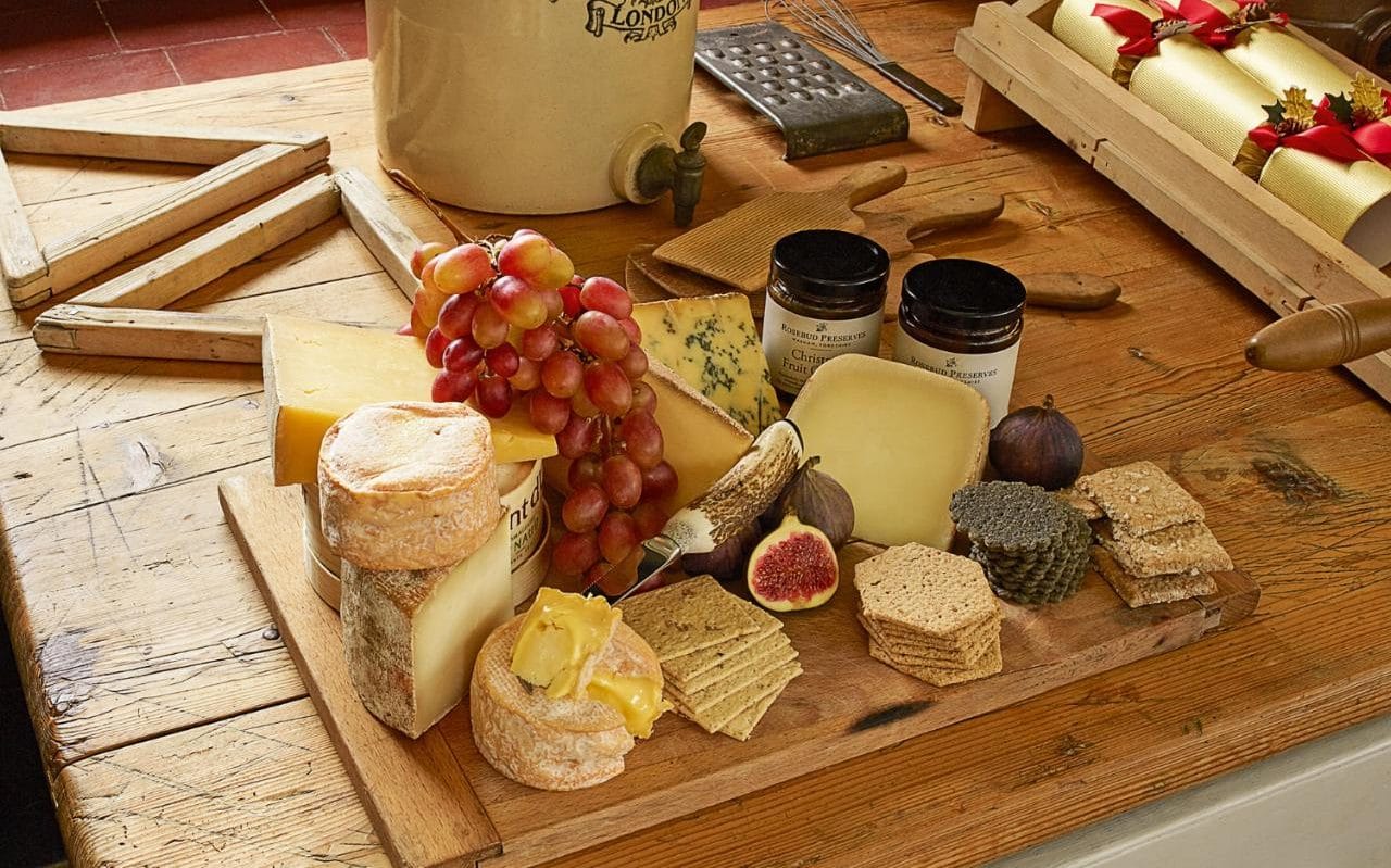 Can We Guess Where You Grew up by Your Taste in Food? cheese board
