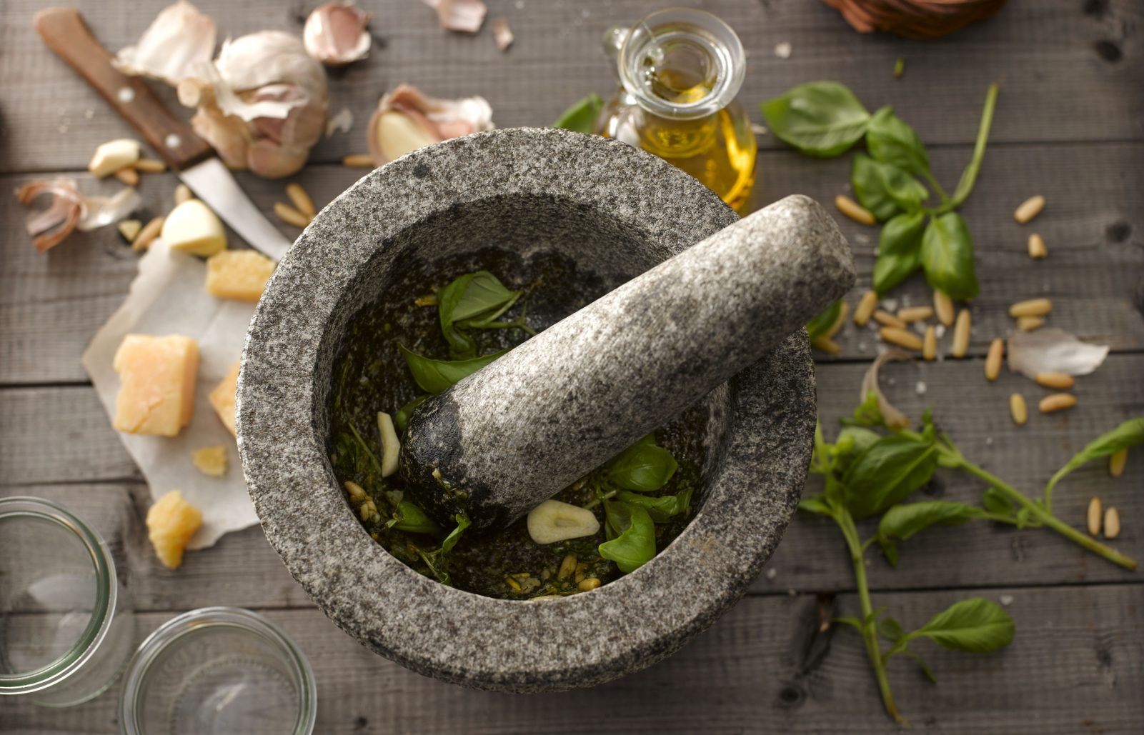 If You Own at Least 8 of Things, You Should Be a Chef Quiz pestle and mortar