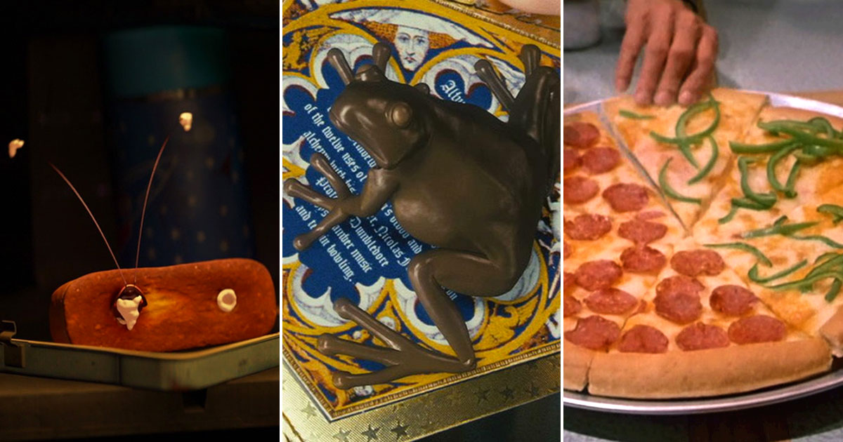 Can You Guess the Movie from Just the Food? Quiz