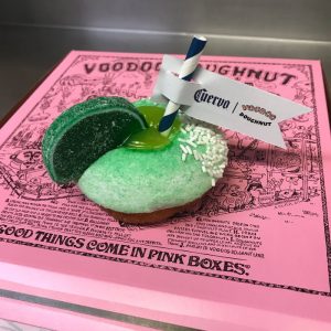 What Donut Am I? Tequila-infused donut