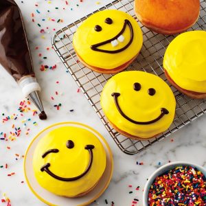 What Donut Am I? Emoji donuts