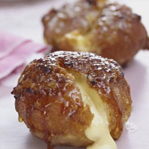What Donut Am I? Creme brulee