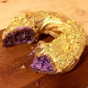 What Donut Am I? Champagne jelly