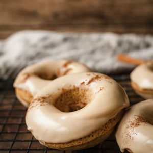 What Donut Am I? Chai cream
