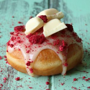 What Donut Am I? Raspberry