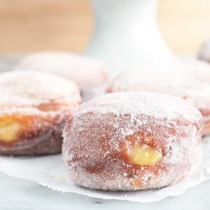 What Donut Am I? Lime curd