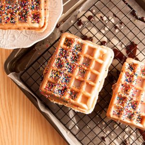 What Donut Am I? Waffle donuts