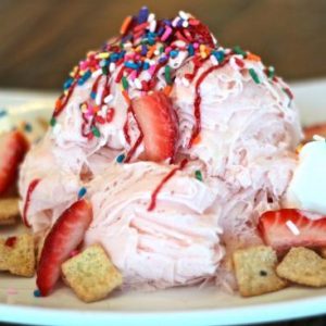 What Donut Am I? Shaved snow