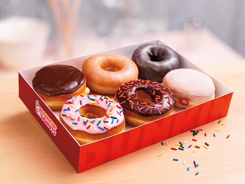 What Donut Am I? Dunkin' Donuts