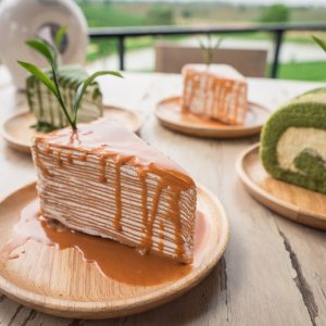 Pick Cakes & We'll Predict Your Lifespan Quiz Mille crepe cake