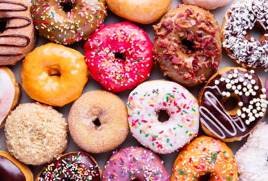 Don’t Freak Out, But We Can Guess Your Location Based on What You Eat aesthetically pleasing donuts