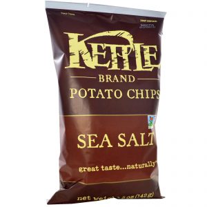 🍔 Feast on Nothing but Junk Food and We’ll Reveal Your True Personality Type Kettle sea salt potato chips