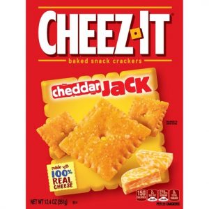 🍔 Feast on Nothing but Junk Food and We’ll Reveal Your True Personality Type Cheez-Its