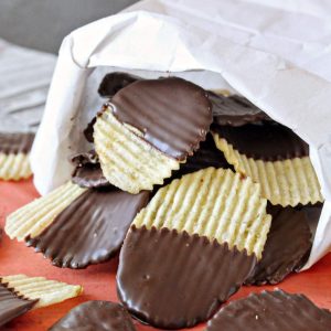 Chocolate Wellness Quiz Potato chips