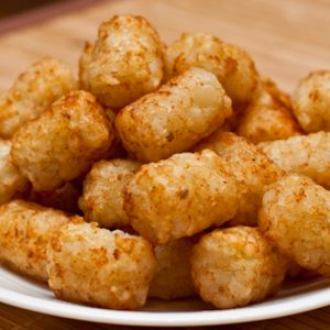 Are You Emotionally Prepared to Make Some Impossible Food Choices? Only be able to have tater tots